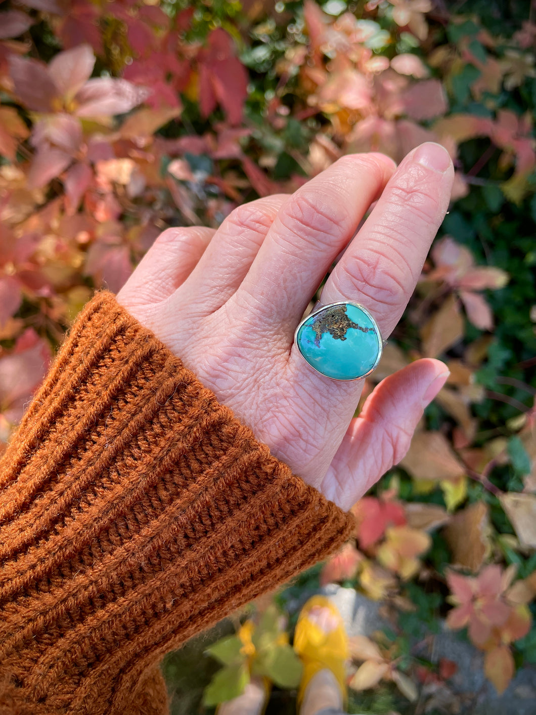 Royston Turquoise Ring [Size 9-9.5]