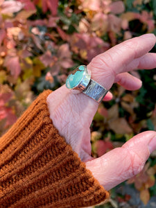 Royston Turquoise Ring [Size 9-9.5]